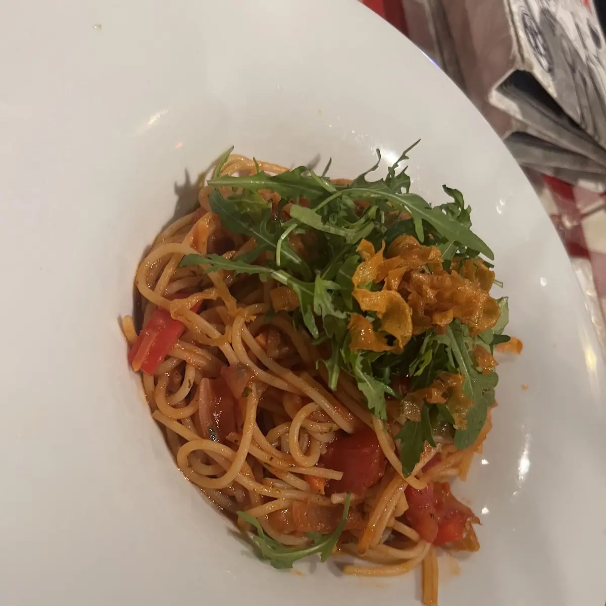 Spaghetti Napoli