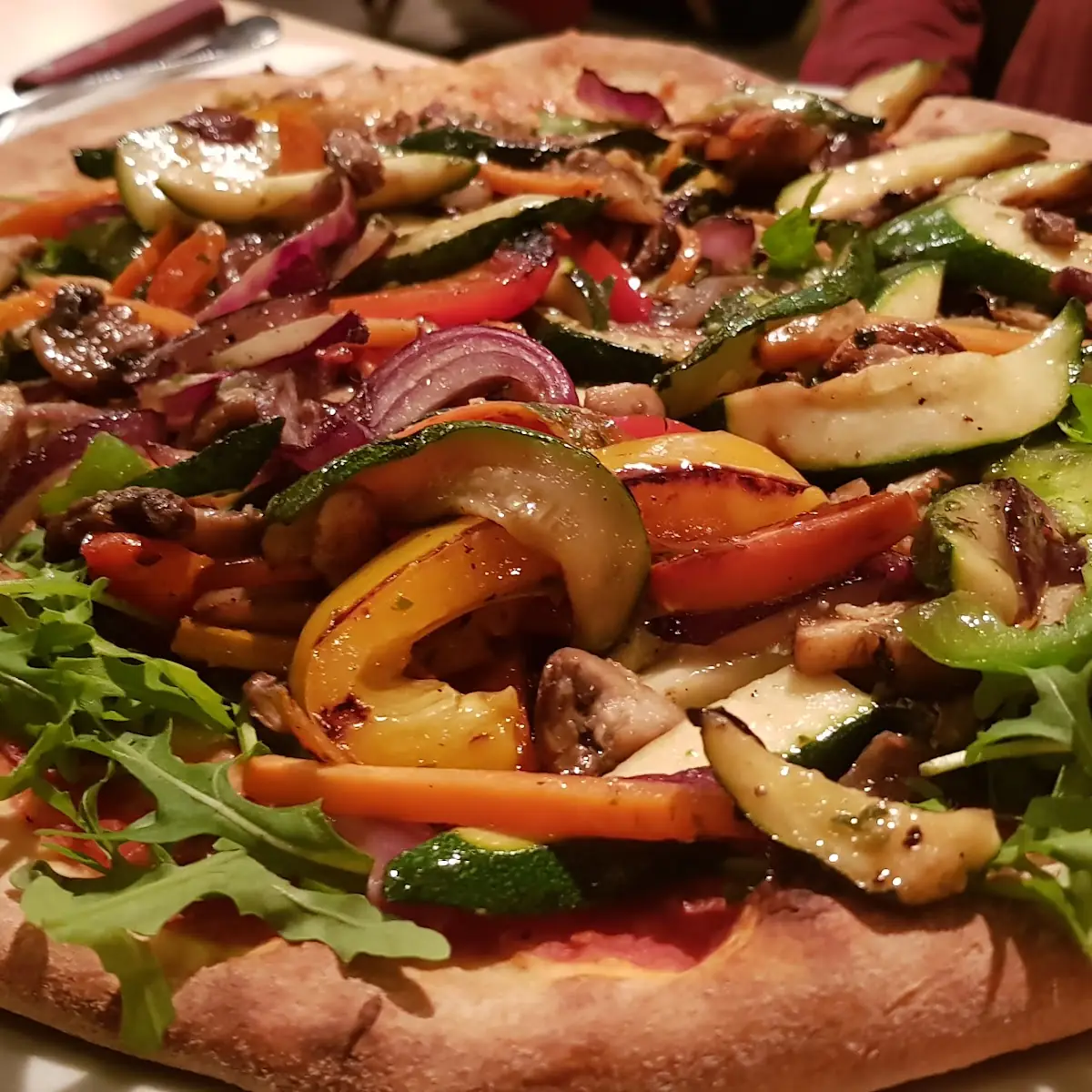Veggiepizza