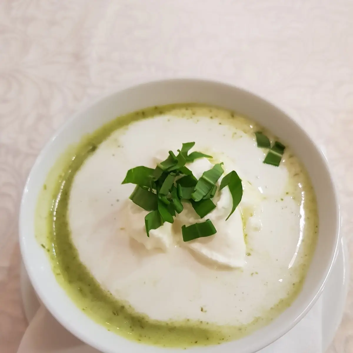 Bärlauchsuppe