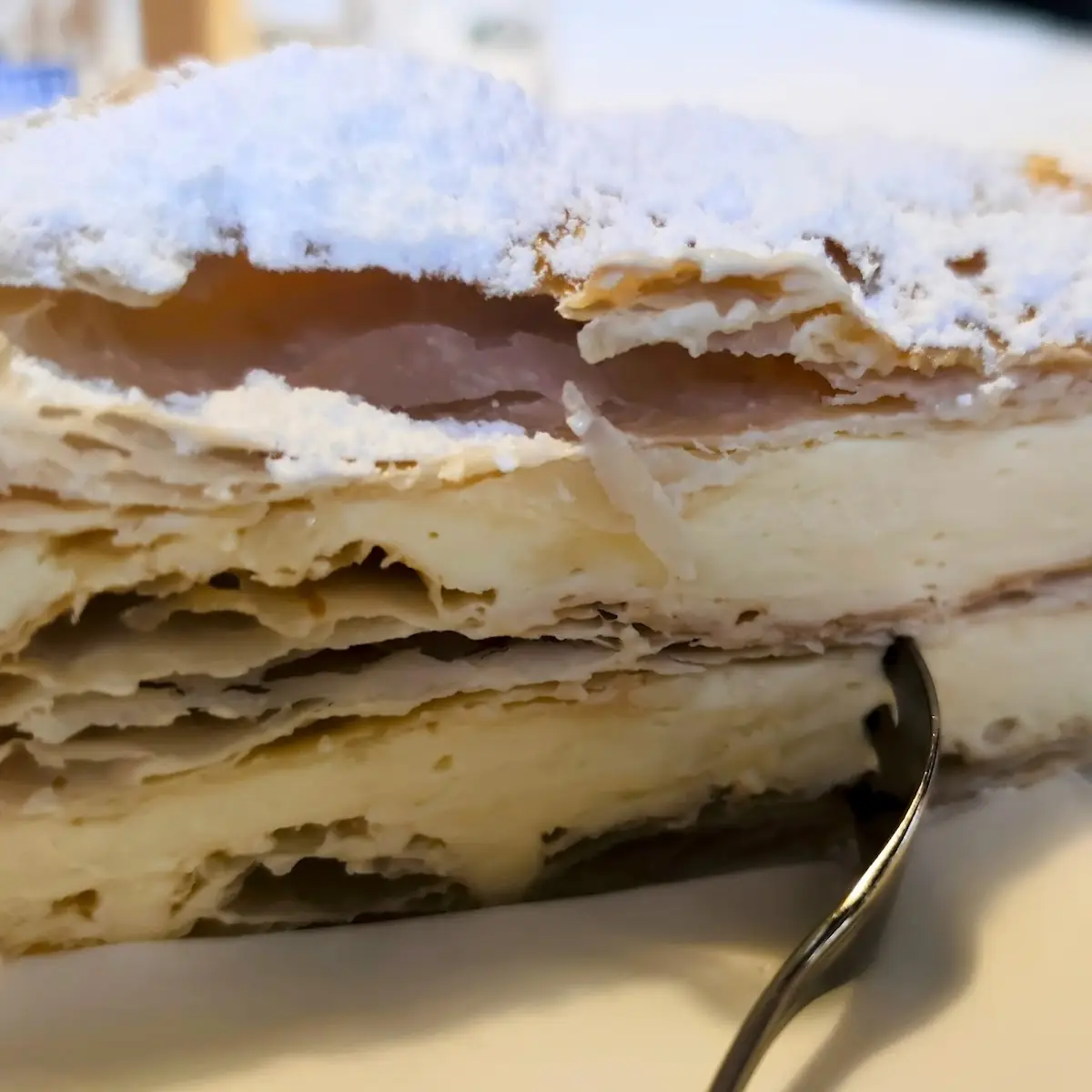 Cremeschnitte