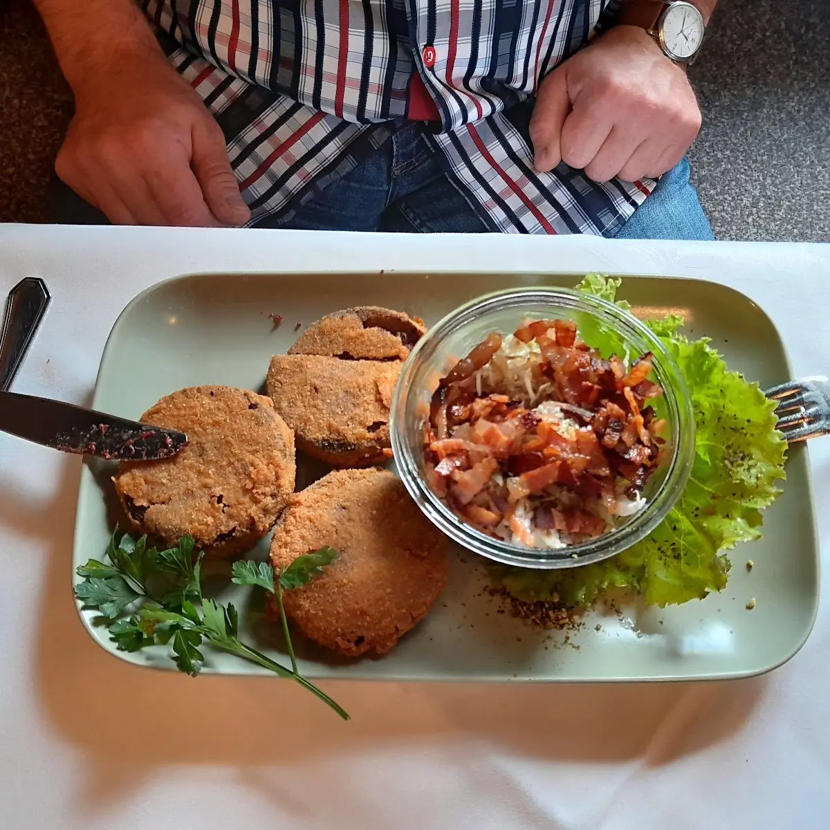 Geb Blunzenräder M Salat