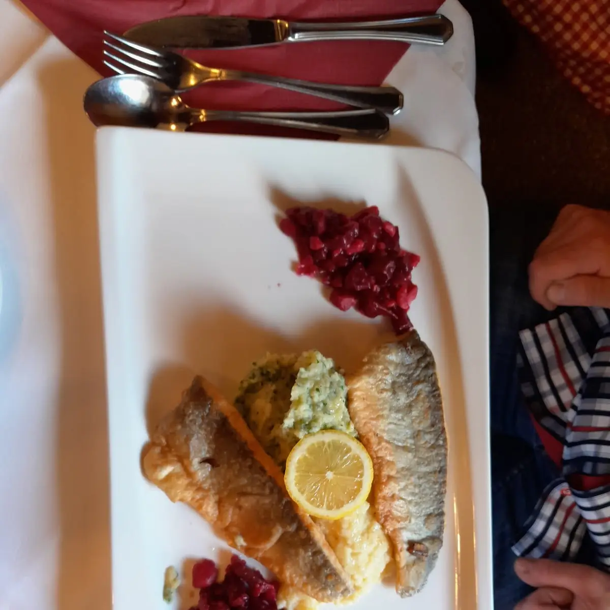 Geb Saiblingsfilet