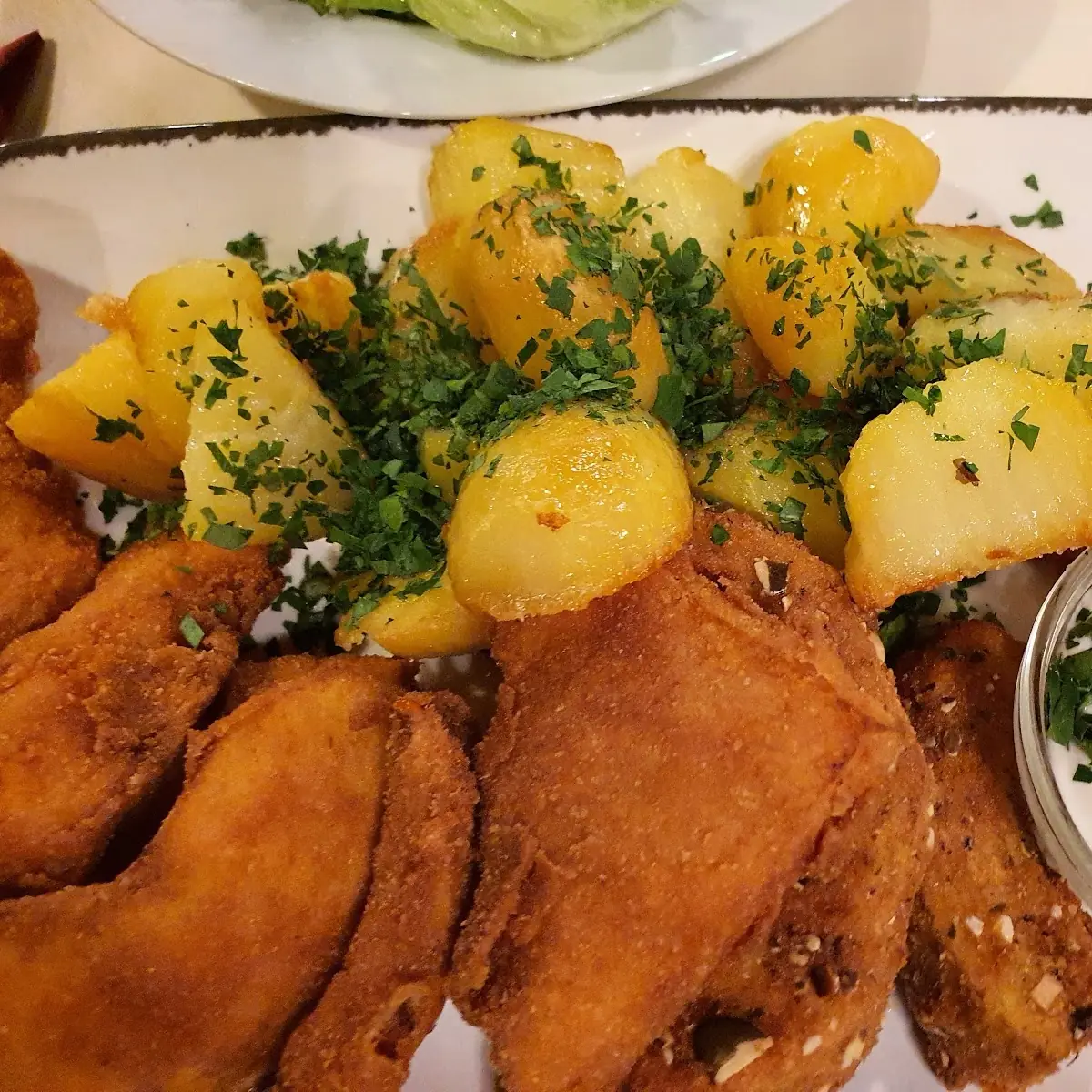 Kürbis Gebacken