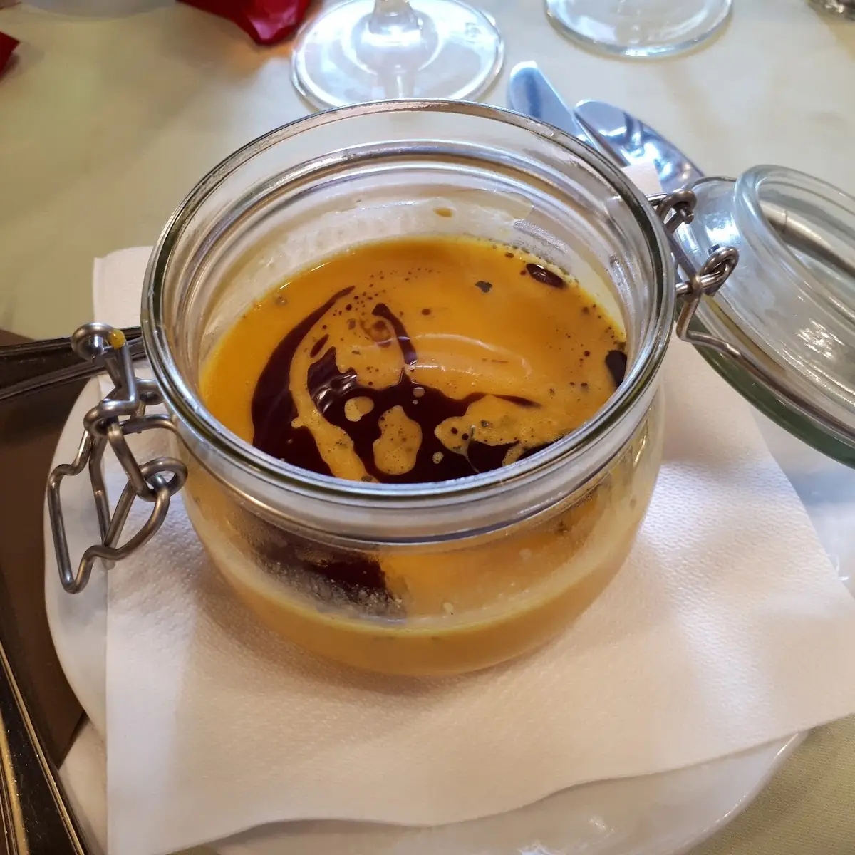 Kürbiscremesuppe