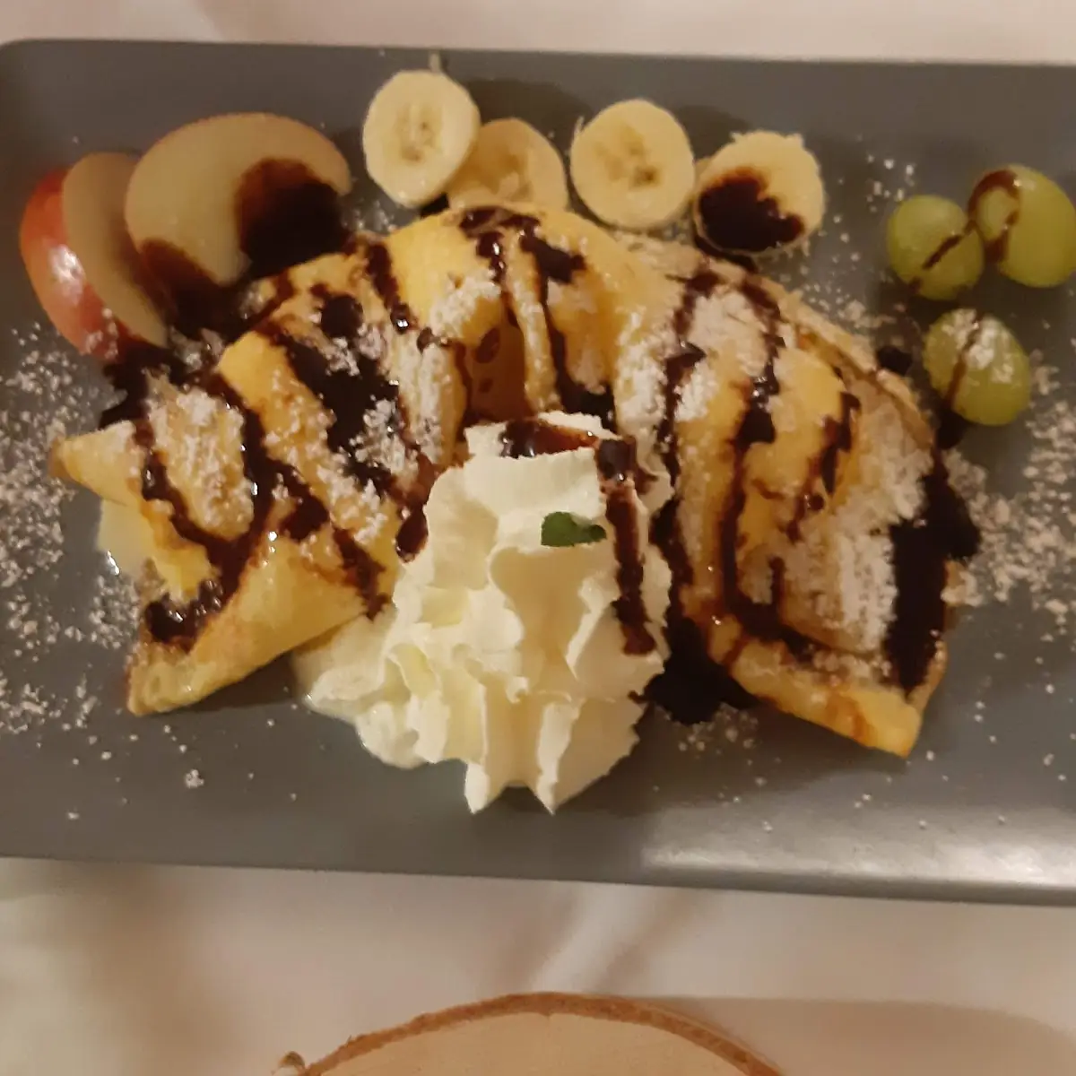 Omlett Mit Vanilleeis