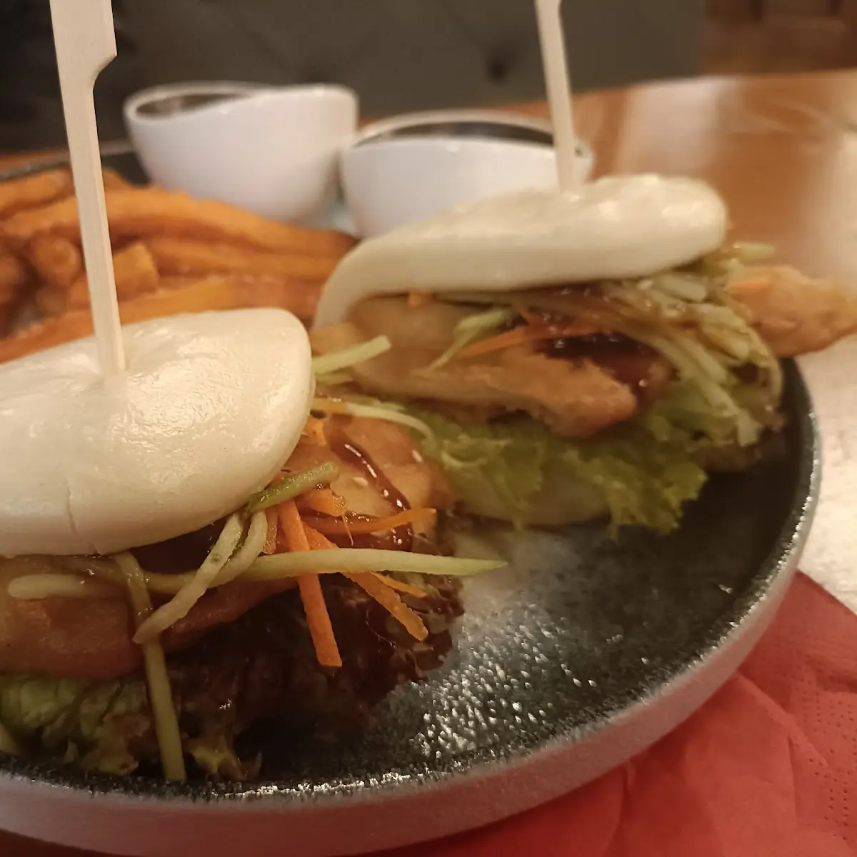 Chicken Bao