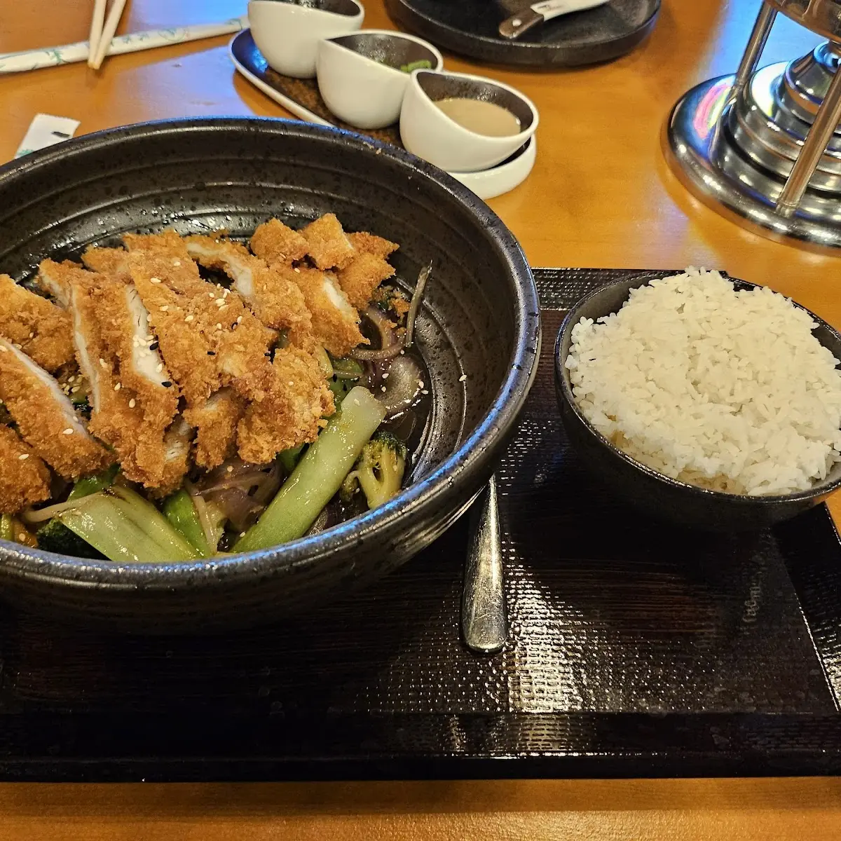 Crispy Panko Chicken