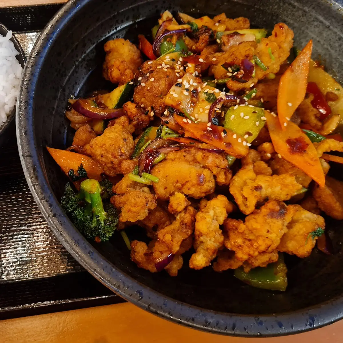 Spicy Crispy Chicken