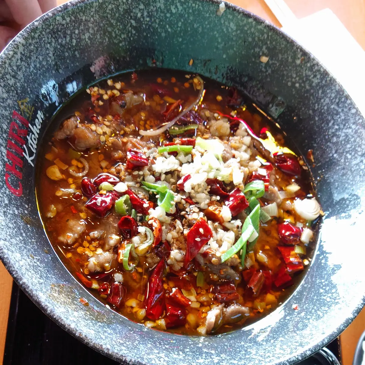 Szechuan Boiled Beef