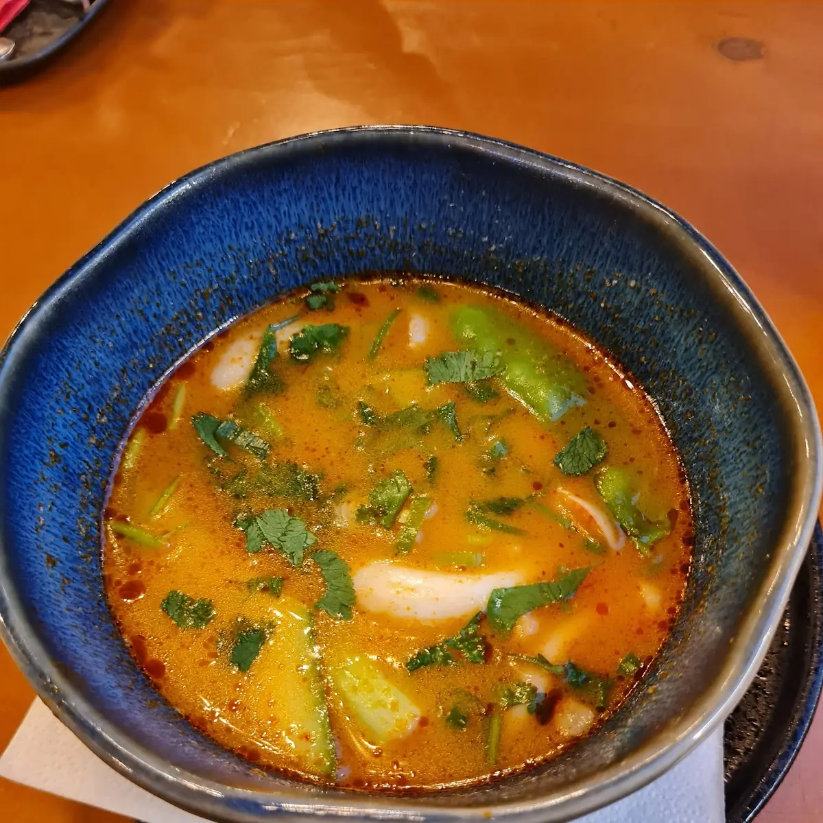 Tom Yam Gung Soup