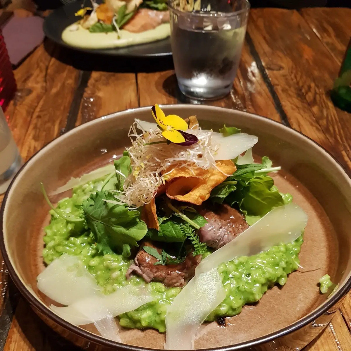 Bärlauchrisotto Mit Filetspitzen