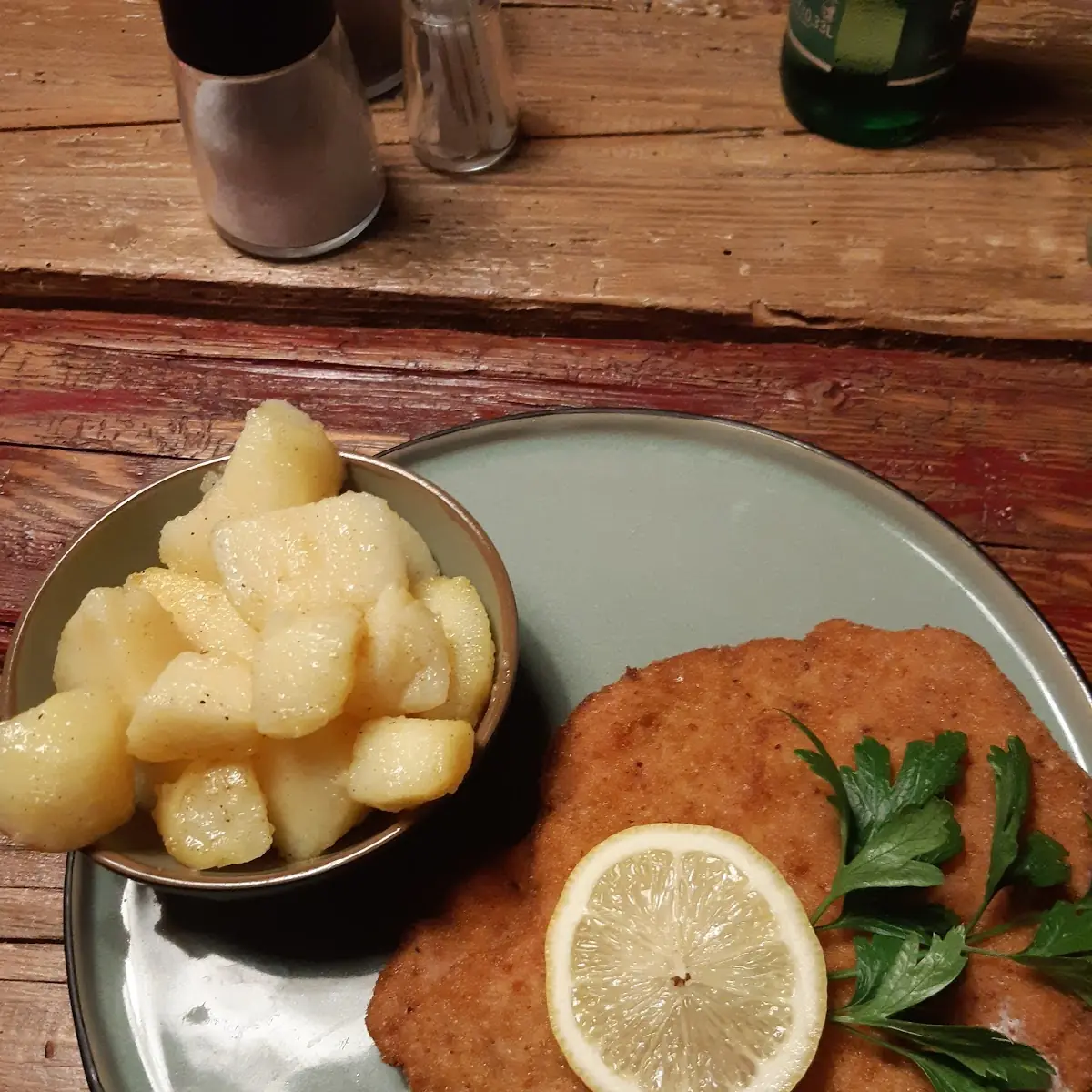 Italienisches Cordon Bleu Vom Schwein