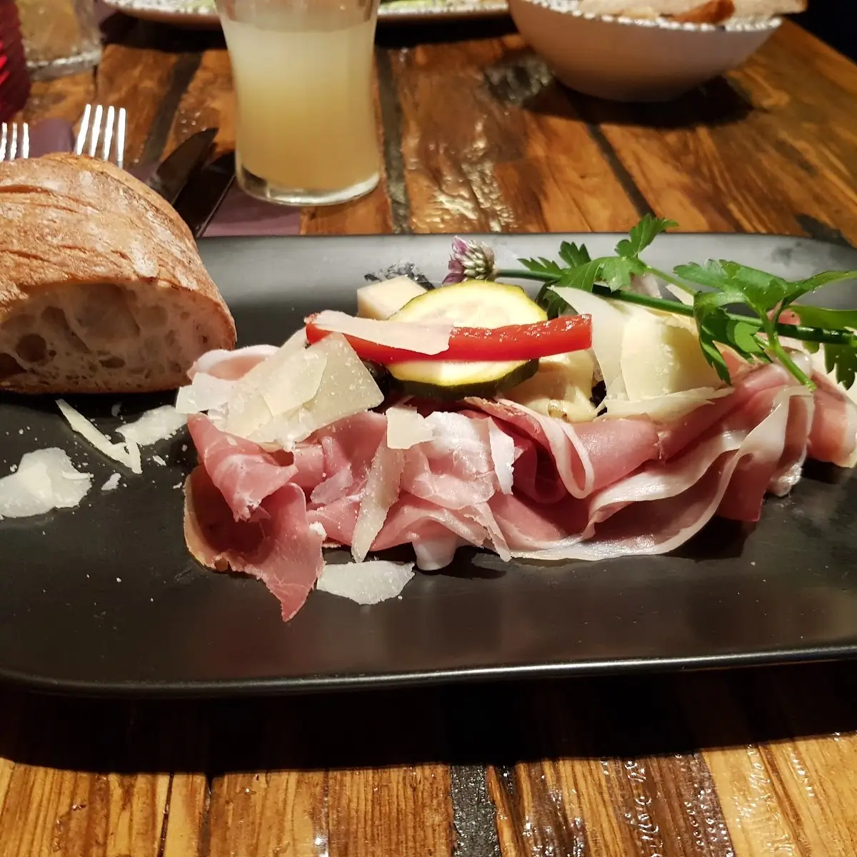 San Daniele Schinken Mit Parmesan