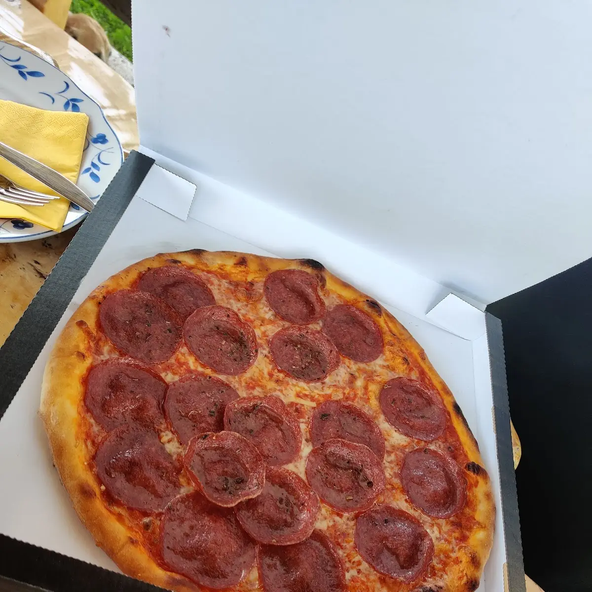 Salamipizza