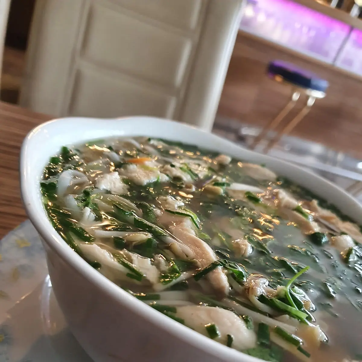 Pho Mit Hühnerfleisch