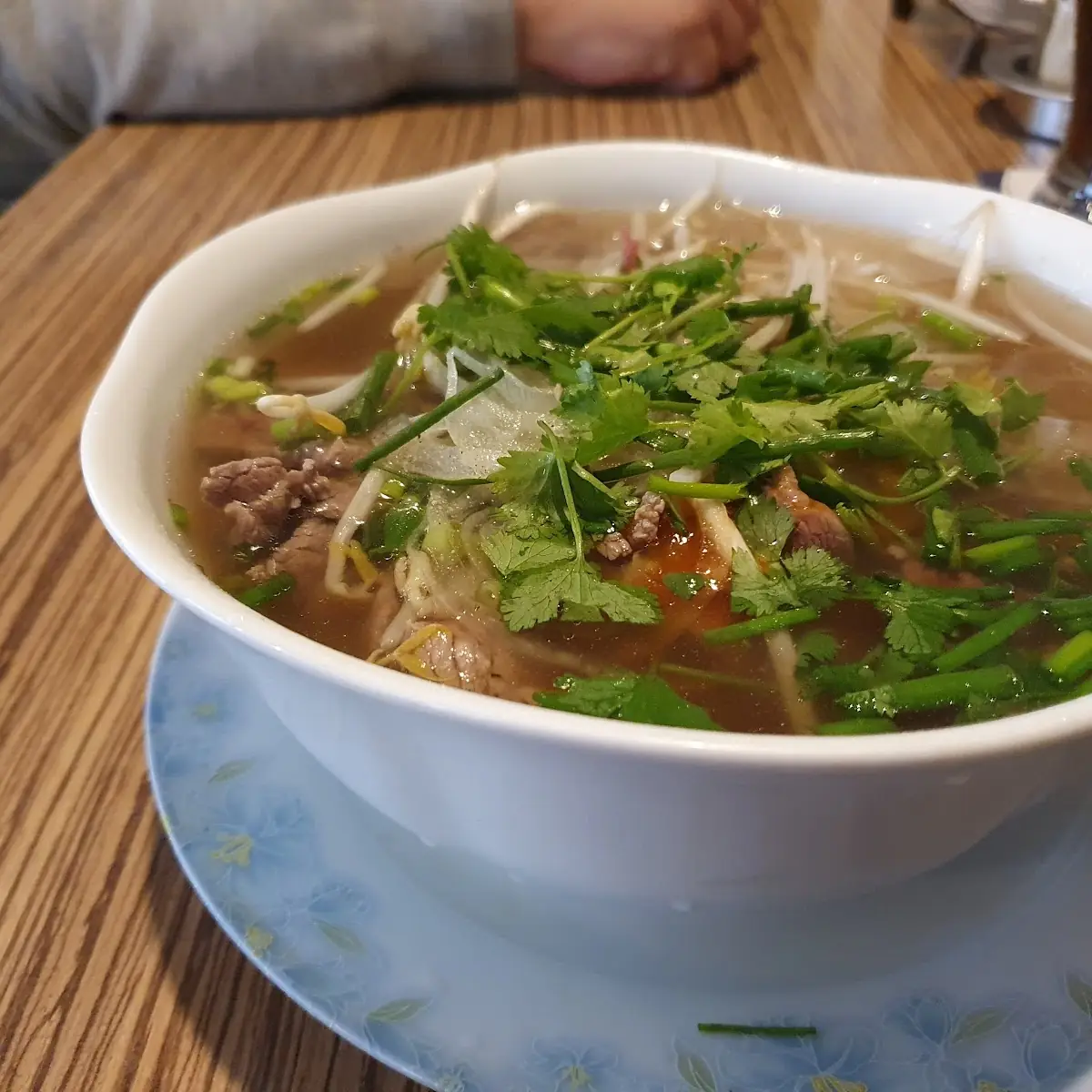 Pho Mit Rindfleisch