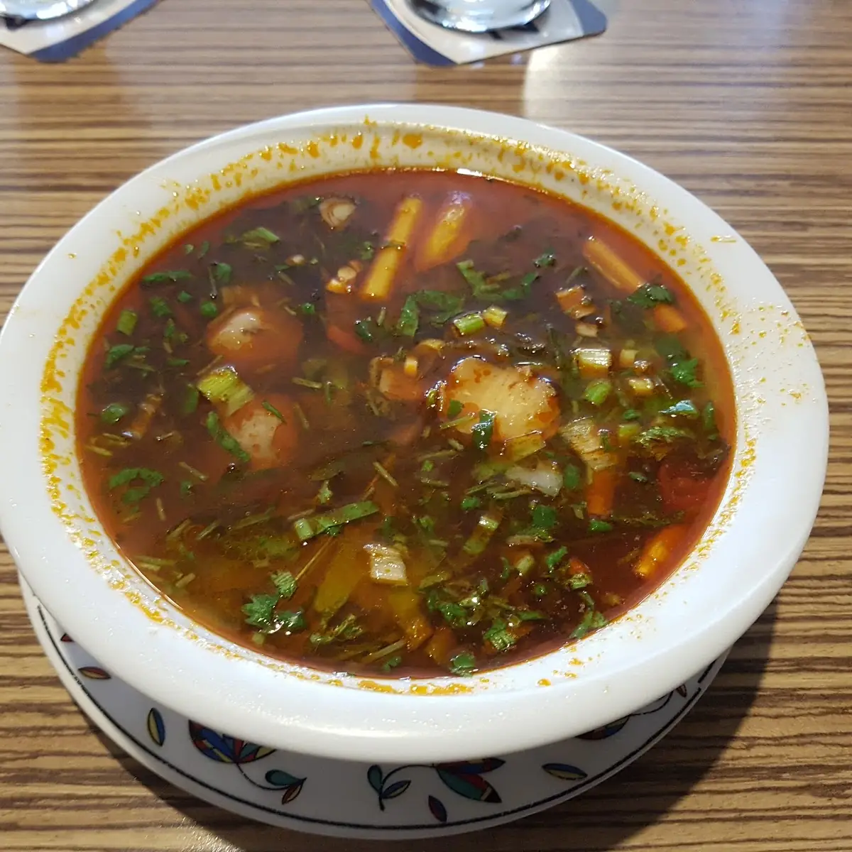 Süß Sauer Suppe