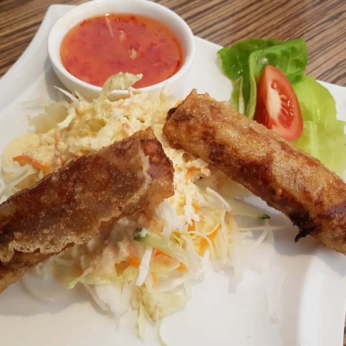 Vietnamesische Frühlingsrollen