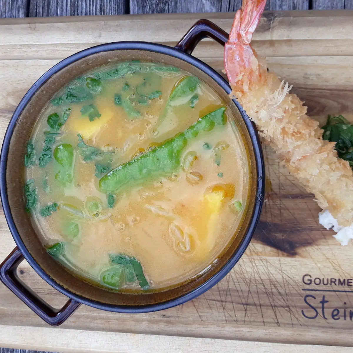 Churry - Ingwer - Suppe