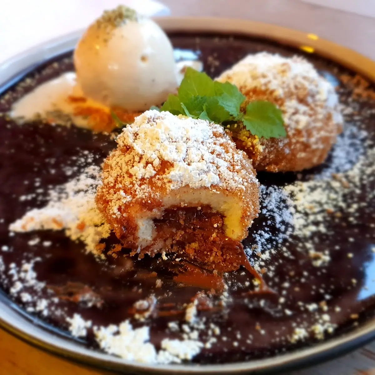 Nougatknödel