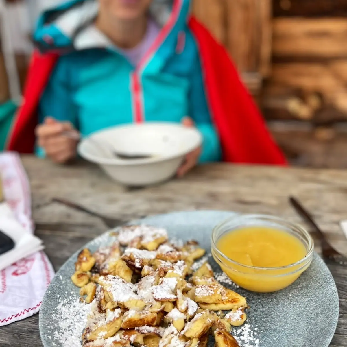 Kaiserschmarren Mit Apfelkompott