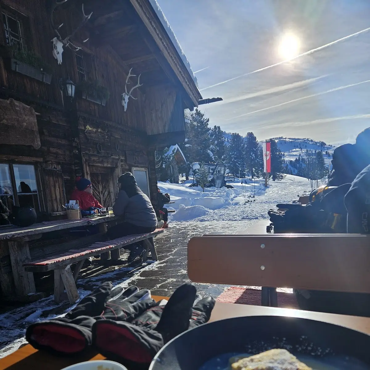 Koffie Un Apfelstrudel Canillesouse