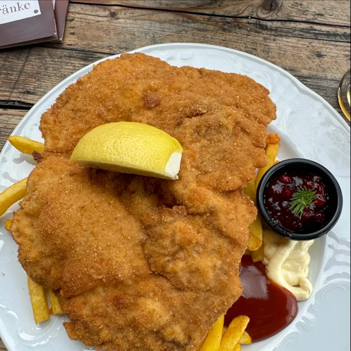 Sehr Leckeres Schnitzel