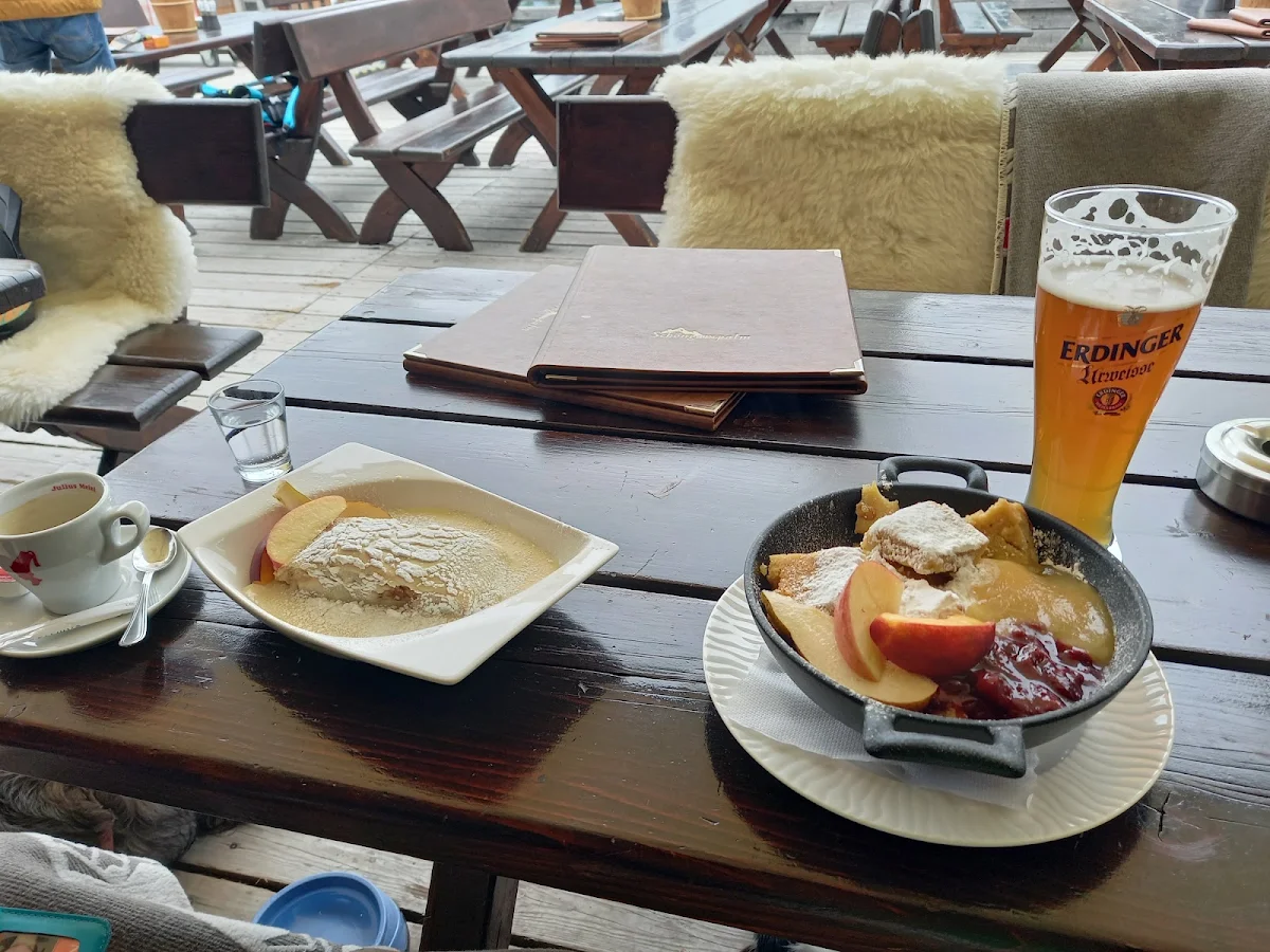Apfelstrudel Met Vanillesaus