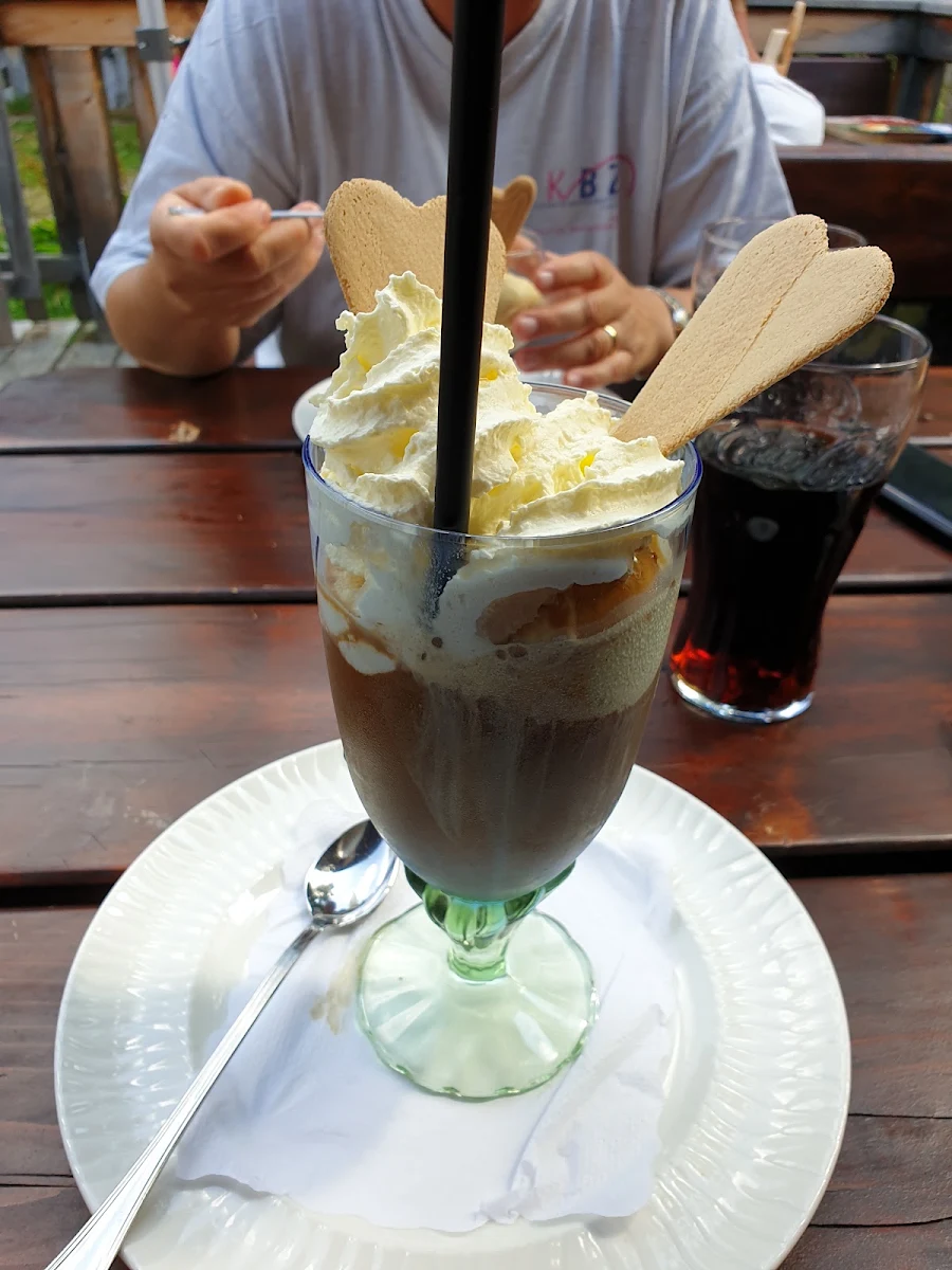 Eiskaffee