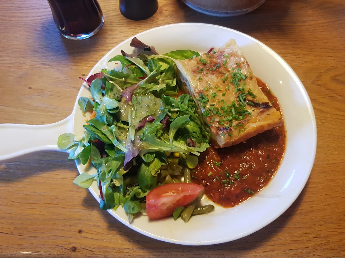 Gemüse Lasagne Mit Bergkäse