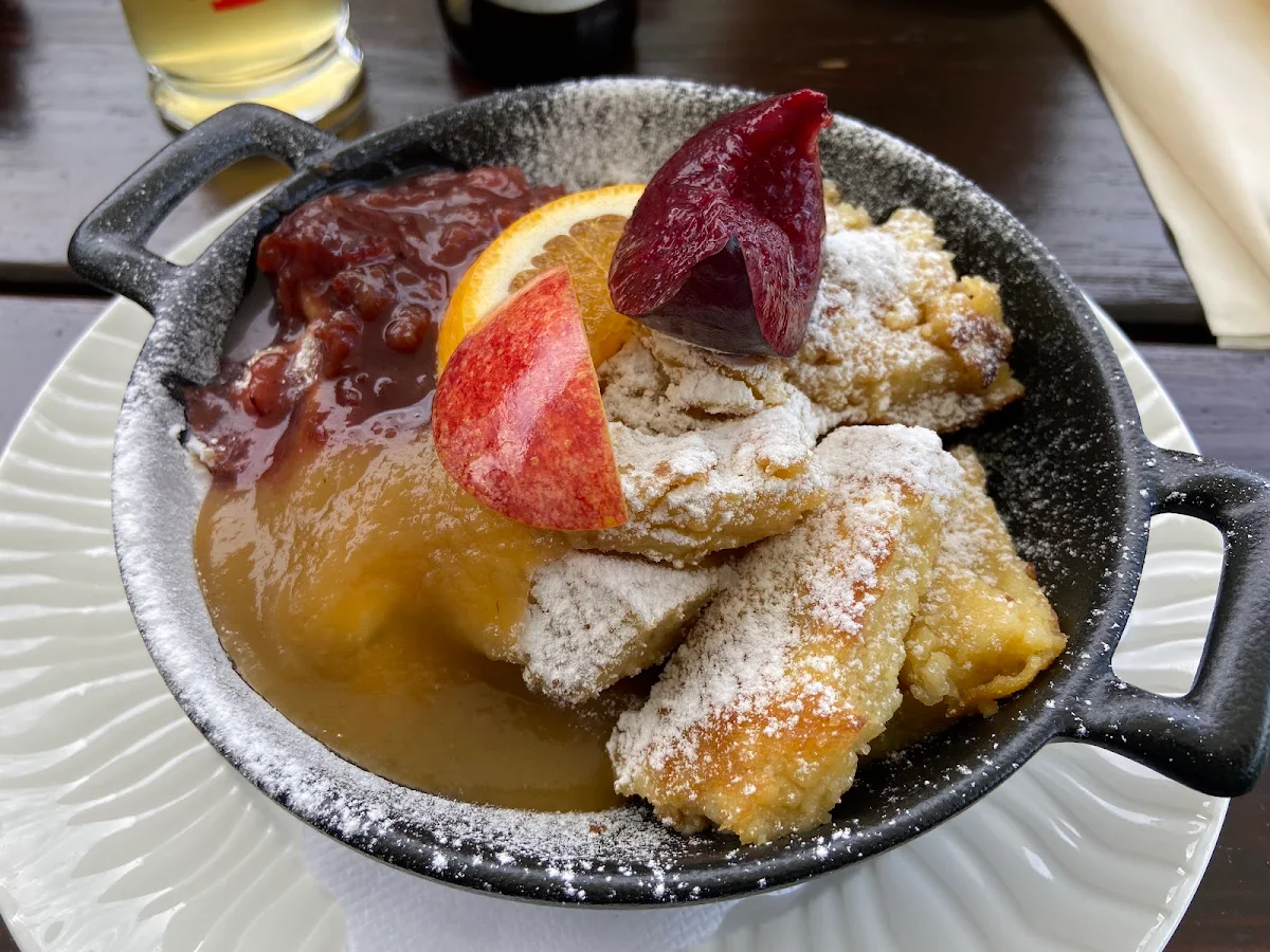 Kaiserschmarrn Kinderportion