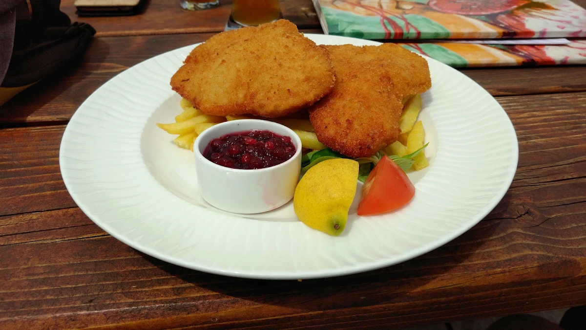 Kinder Wienerschnitzel