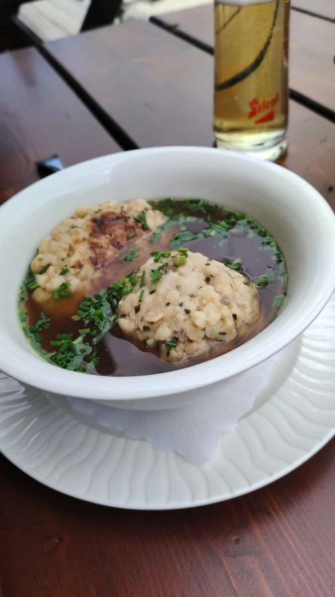 Knödelsuppe