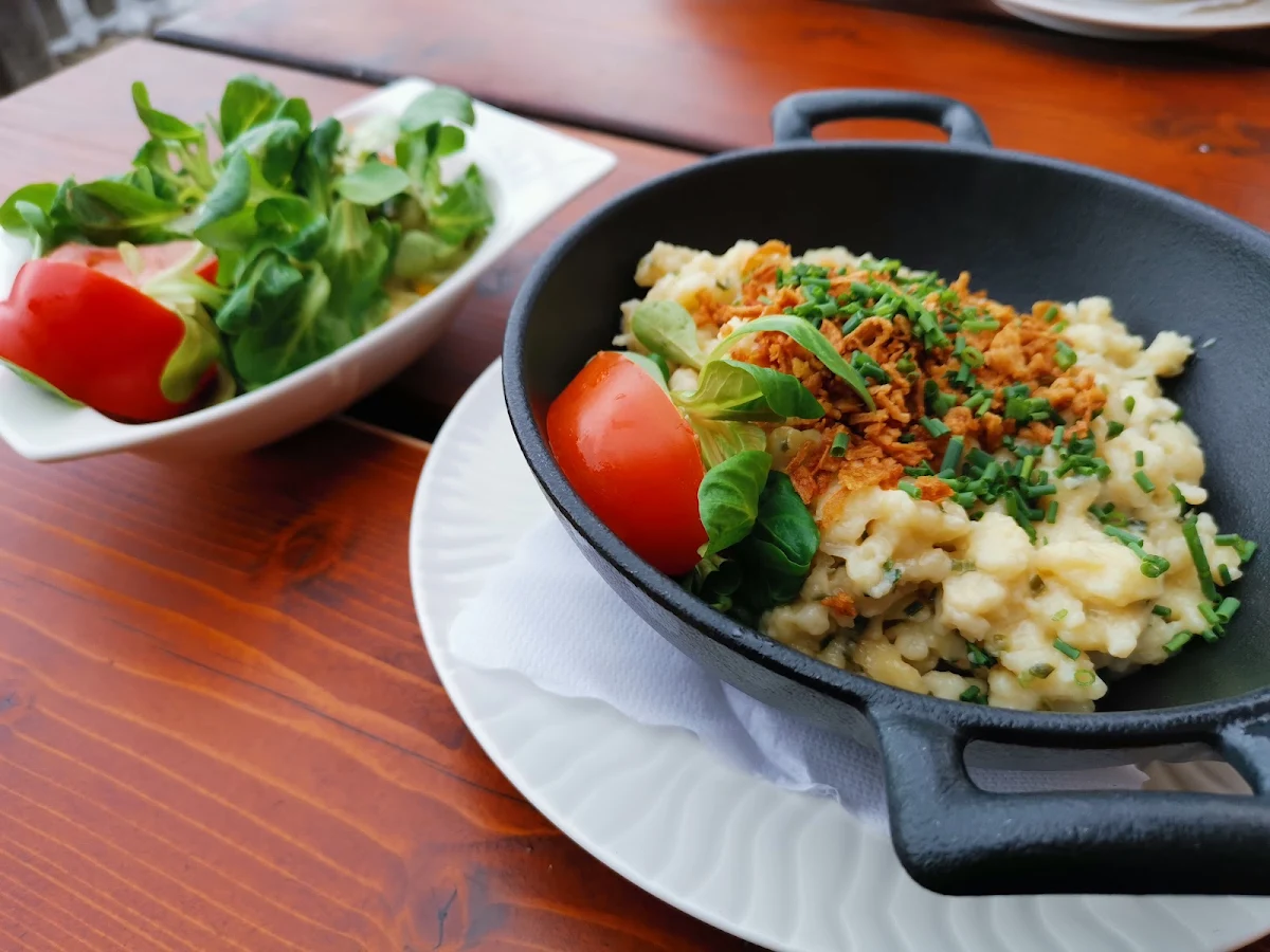 Oma's Käsespätzle