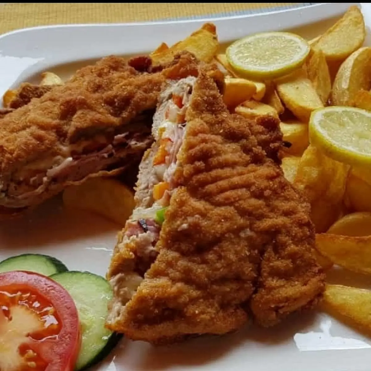 Bauernschnitzel