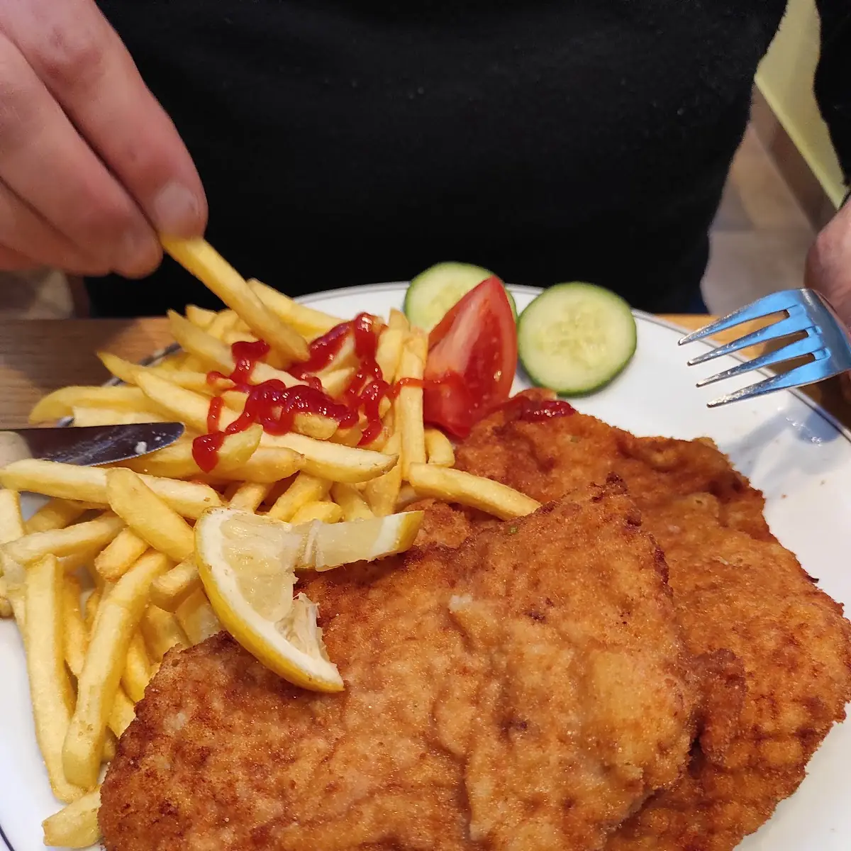 Cordon Bleu Von Der Pute
