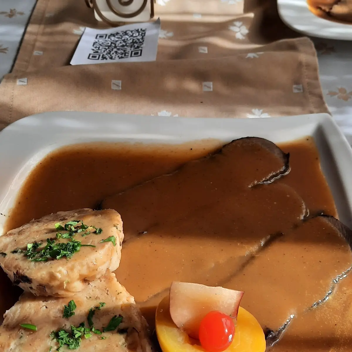 Hirschbraten