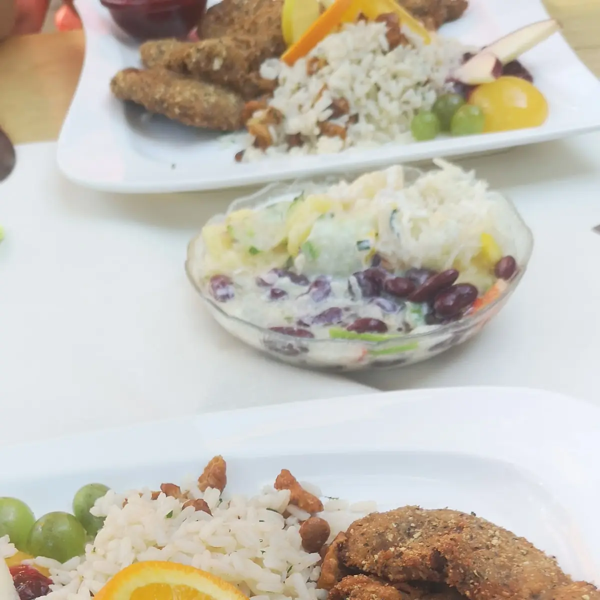 Reh Schnitzel Paniert Kürbispanade