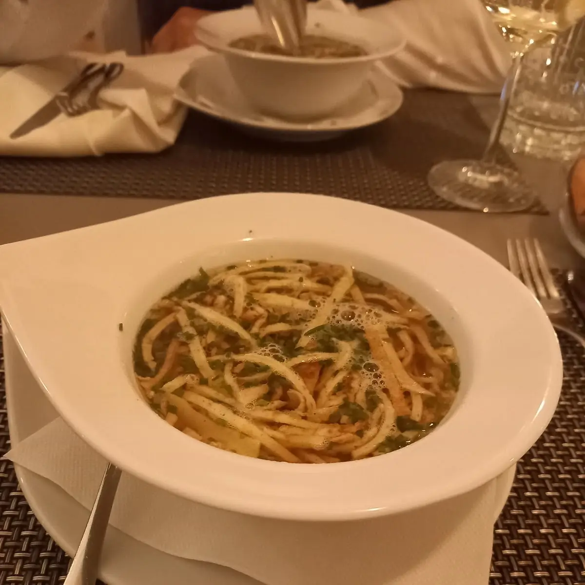 Frittatensuppe