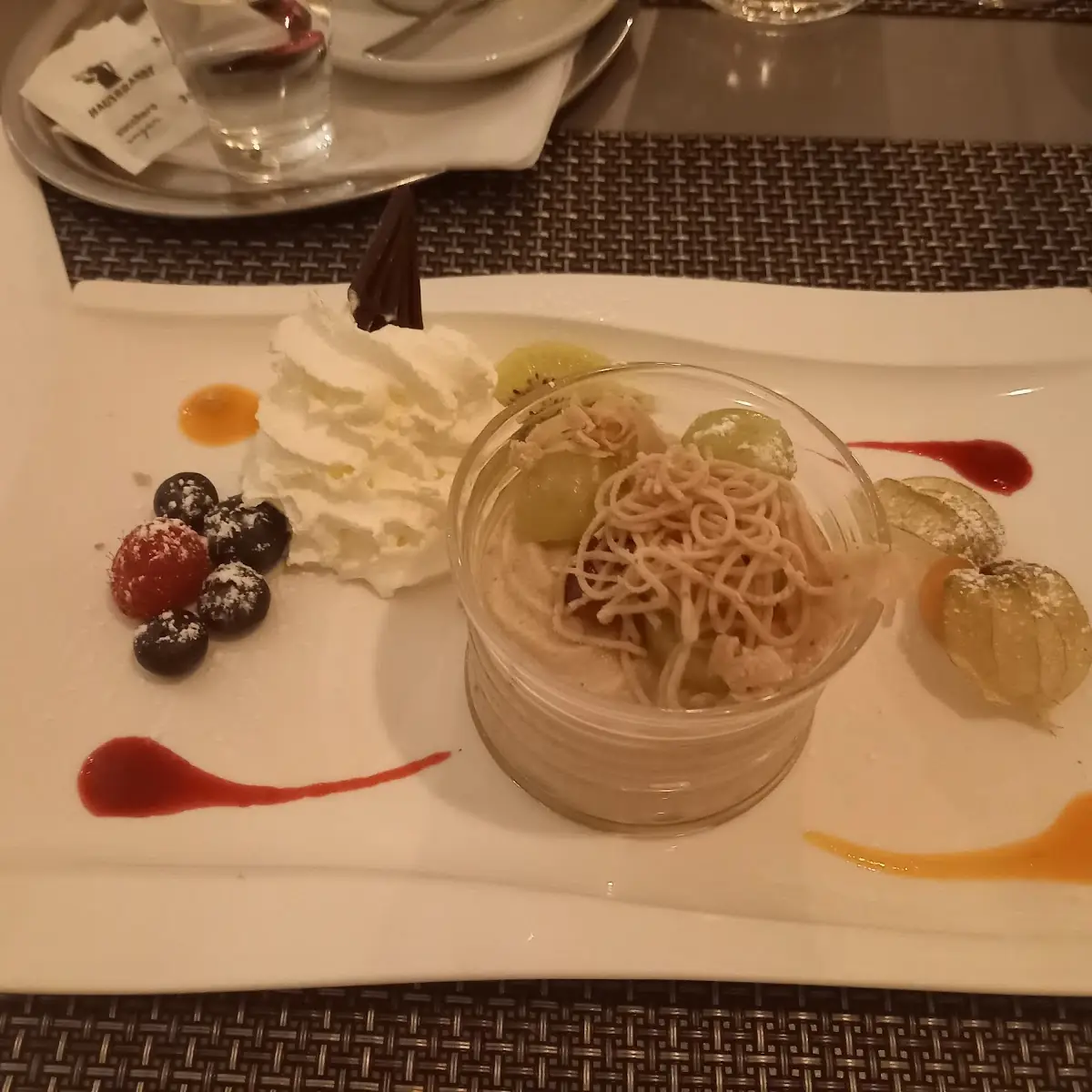Maroni Mousse