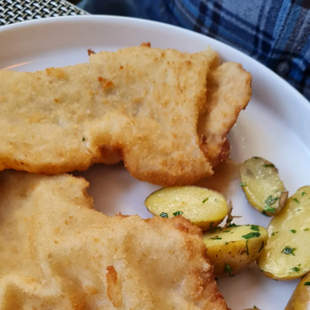 Wiener Schnitzel Vom Kalb