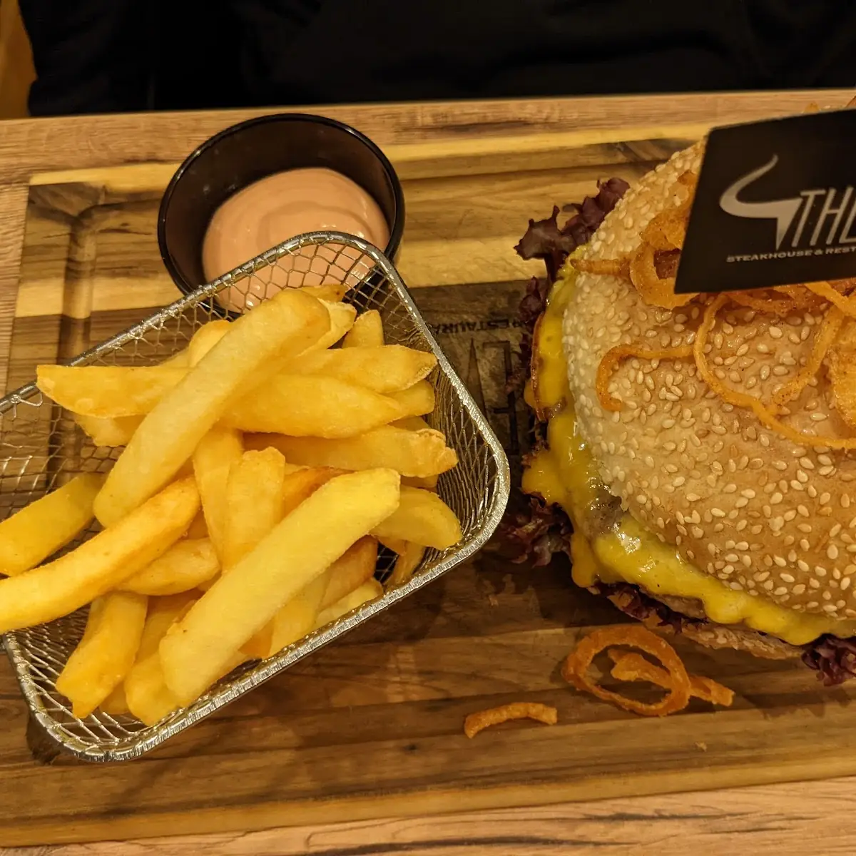 Barbecue Burger