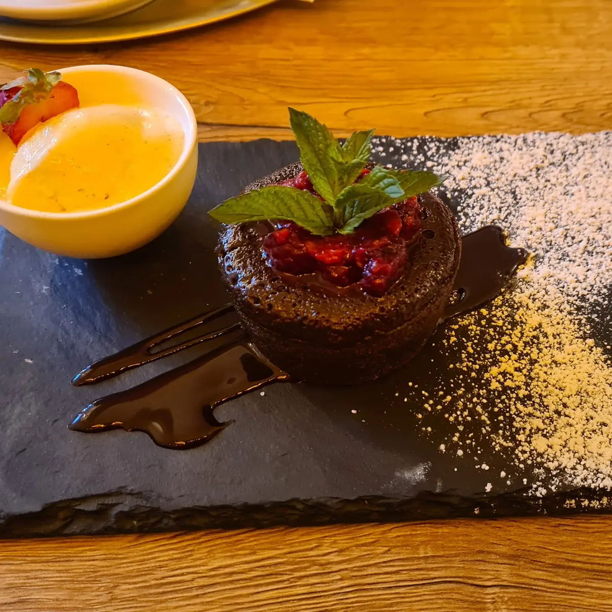 Chocolate Souffle