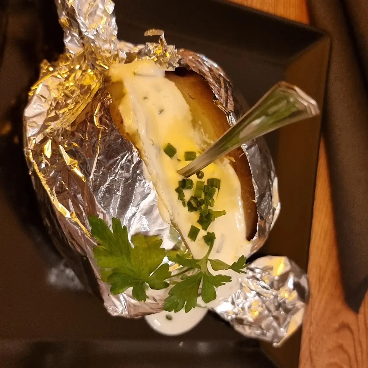 Folienkartoffel