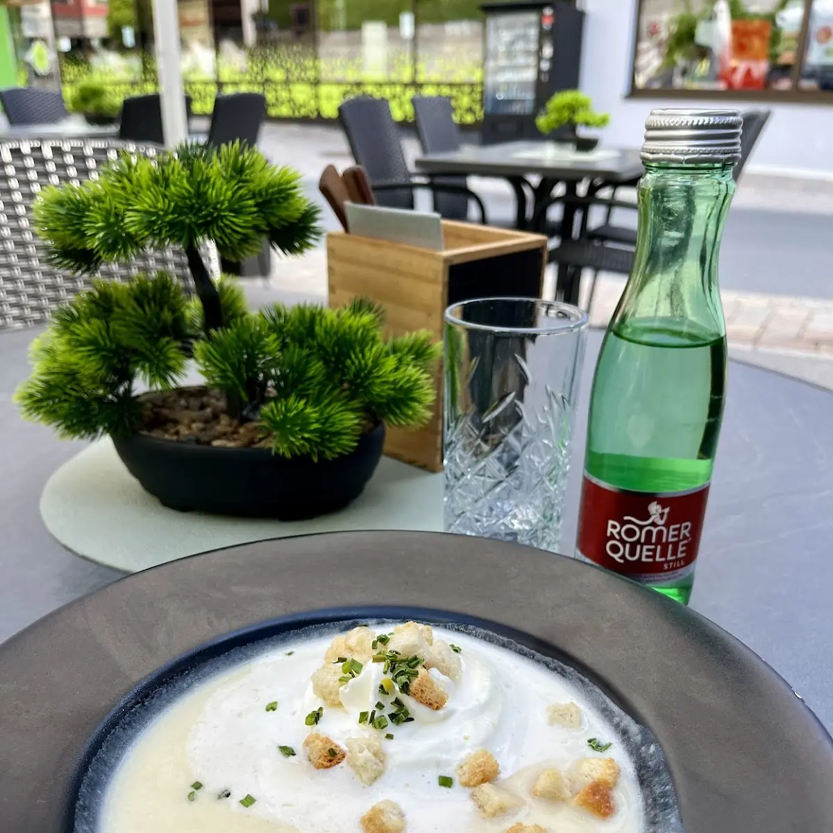 Knoblauchsuppe