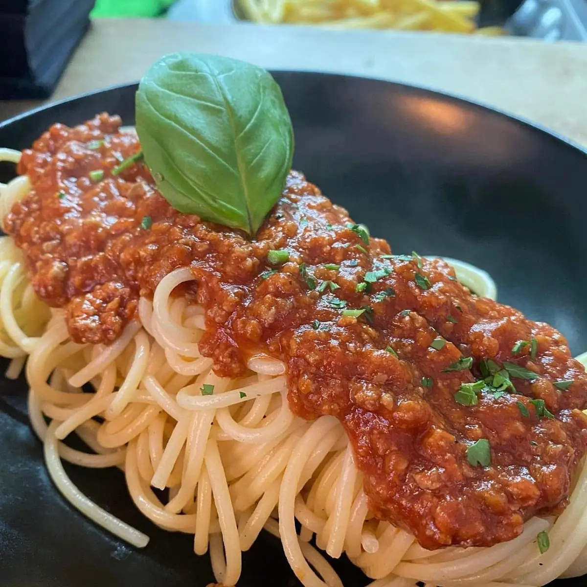 Spaghetti Bolognese