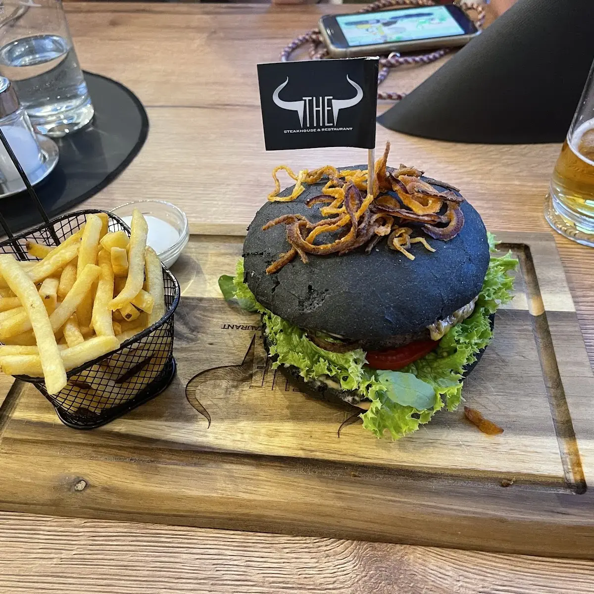 The Steakhouse Burger