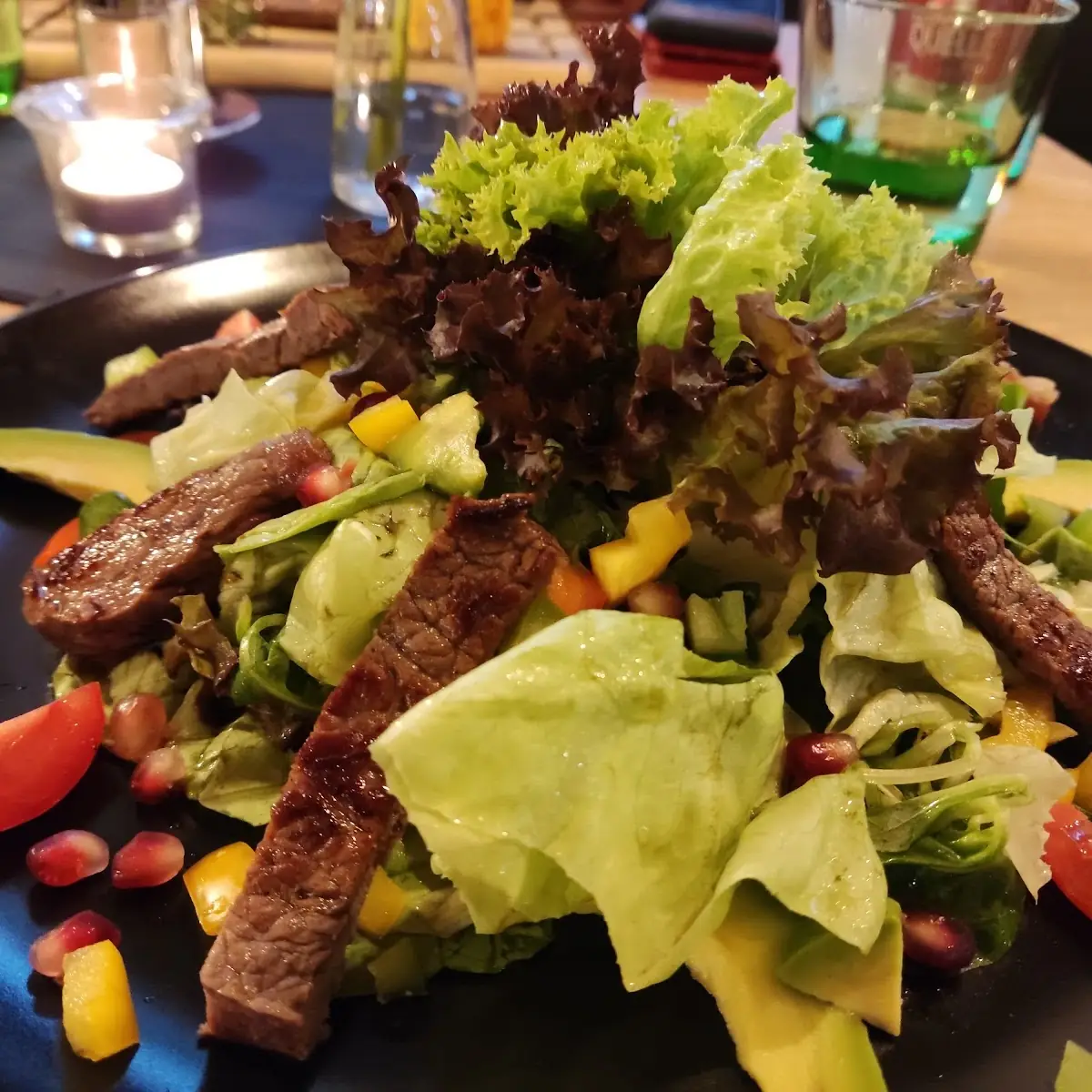 The Steakhouse Salat