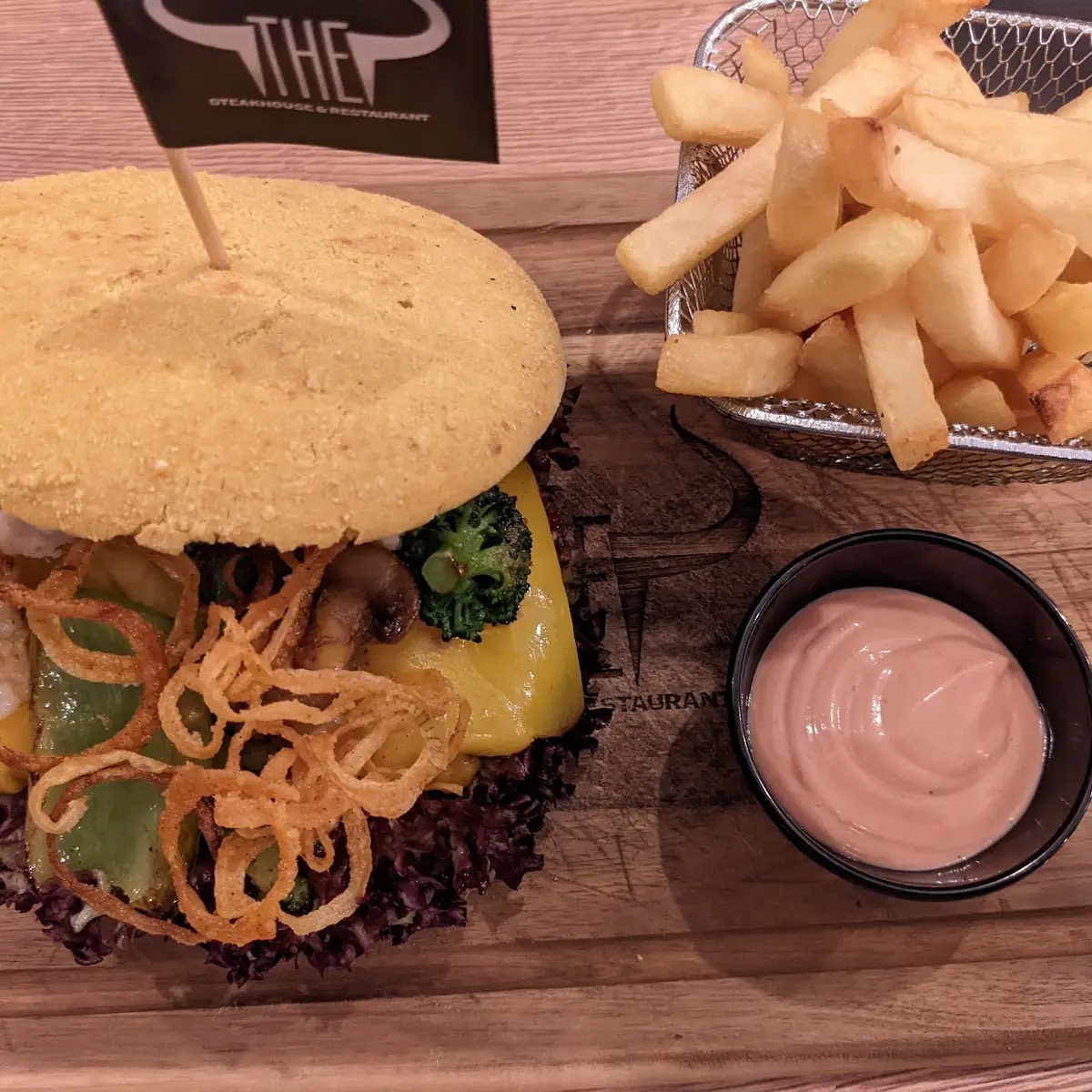 Veggie Burger