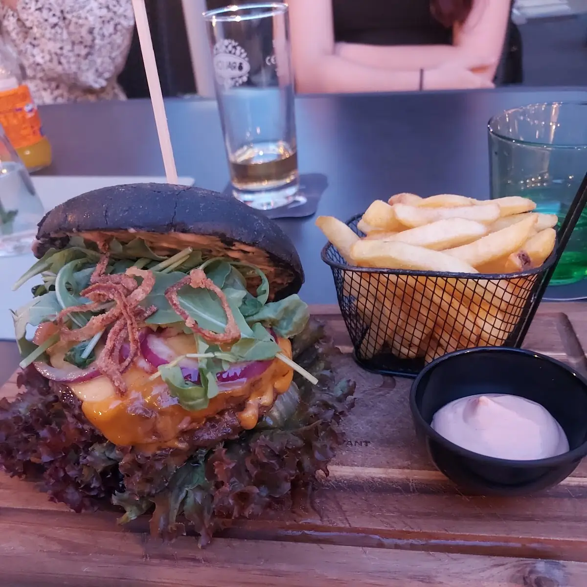 Wagyu Burger